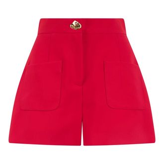 Moschino Modern Shorts for Summer - female - Moschino - Casual Shorts - Red - S - Shorts
