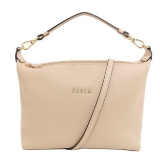 Furla Leather Handbag (Pre-Owned)