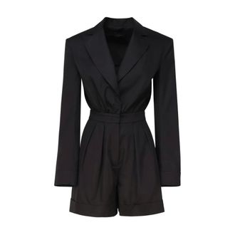 Andamane Mujer, Monos, Negro, Talla: M