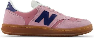 New Balance Uomo T500 in Rosa/Blu, Pelle Scamosciata/Rete, Taglia 40.5