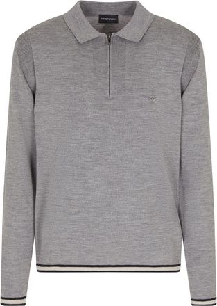 Emporio Armani Wool Polo Shirt