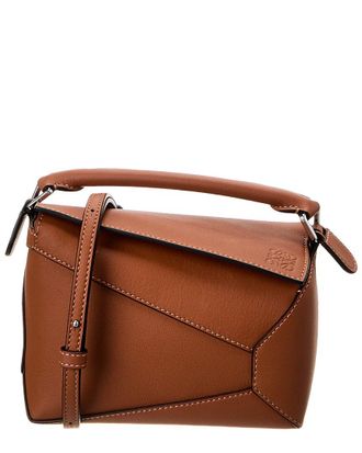 Loewe Puzzle Mini Leather Shoulder Bag