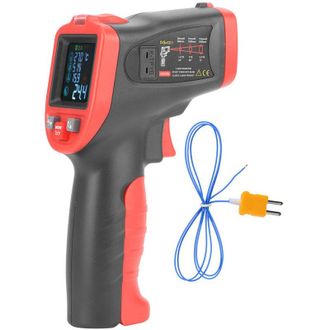 OEM Term&oacute;metro Infrarrojo Digital Port&aacute;til Industrial Sin Contacto De 50&deg; A 650&deg; Con Termopar K