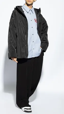 Diesel Shirt S-SIMPLY-E, Mens, Blue