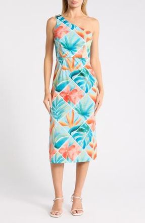 Tori Richard Picturesque Misa Dress in Blue Frost at Nordstrom Rack, Size 12