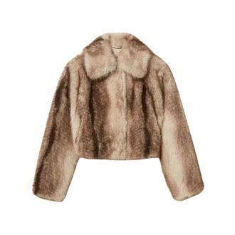 Twinset Dames, Jassen, Bruin, Maat: XS