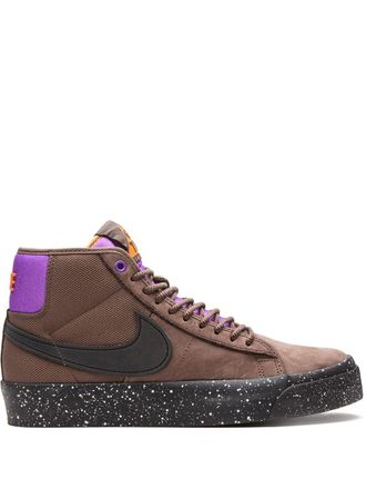 Nike Sneakers SB Zoom Blazer Mid - Marrone