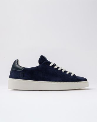 D.A.T.E. levante suede blue