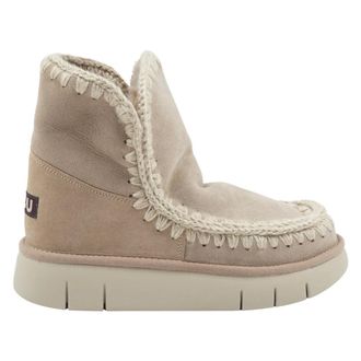 Mou Winter Boots, female, Beige, Size: 9 US Eskimo 18 Bounce Boot