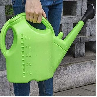 Trade Shop Trade Shop - Annaffiatoio Innaffiatoio Giardinaggio Doccetta Irrigazione Capienza 5l 40x26 Cm