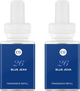 Pura x Capri Blue 2-Pack Smart Fragrance Diffuser Refills in Blue Jean at Nordstrom