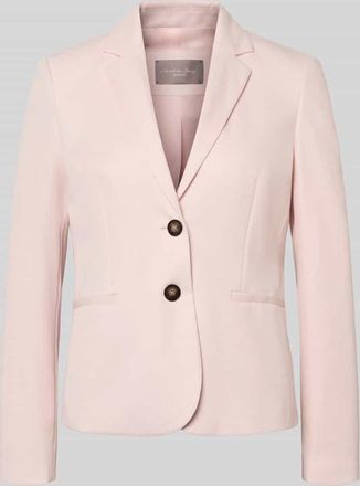 Christian Berg Regular Fit Blazer mit Reverskragen in Hellrosa, Gr&ouml;&szlig;e 34