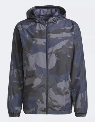 adidas Mens Adidas Originals Camo Graphic Jacket REDUCED FROM &pound;59.99 NOW ONLY &pound;39.95 - Size: Regular/36