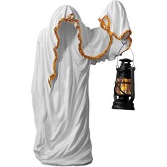 OEM Decoraci&oacute;n De Fantasmas, L&aacute;mpara De Mesa Decorativa Con Forma De Fantasma, Decoraci&oacute;n De Terror Para Halloween, Adecuada Para Dormitorio, Sala De Esta