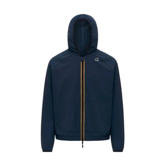 K-Way Sia Fleece Jacket - Heren - Regenjassen - Blauw - XL - Polyester - Jassen