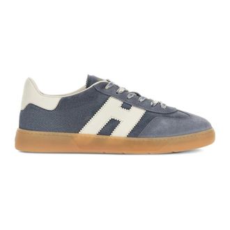 Hogan Coole Su&egrave;de Sneakers - Heren - Sneakers - Grijs - 40 EU - Su&egrave;de - Schoenen