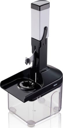 GEFU Entkerner »CORER« Praktischer Auswerfer: geschnittene Früchte direkt in die Schüssel