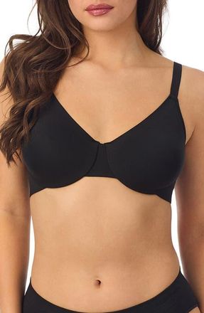 Le Mystere Seamless Comfort Bra in Black at Nordstrom, Size 32B