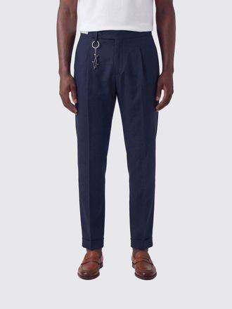 Paul & Shark Pantaloni chino Paul & Shark in lino e cotone