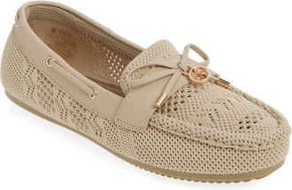 Gloria Vanderbilt Reese Boat Shoe in Natural at Nordstrom Rack, Size 8.5