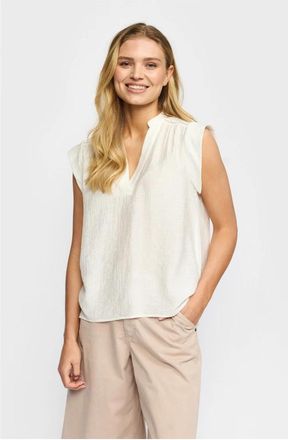 2-Biz Blouses - Dames - Blouses - Wit - M - Overhemden