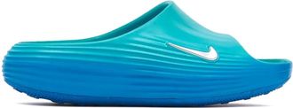 Nike ReactX Rejuven8 Dusty Cactus slippers - Blauw