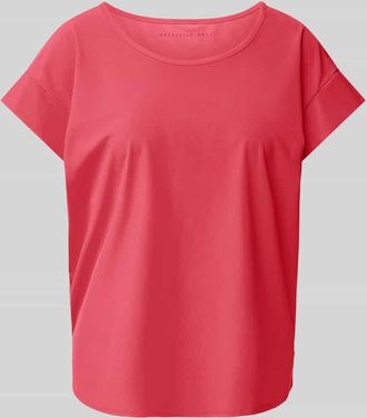 Raffaello Rossi Raffaello Rossi T-Shirt mit Rundhalsausschnitt Modell GRIT in Fuchsia, Gr&ouml;&szlig;e 40