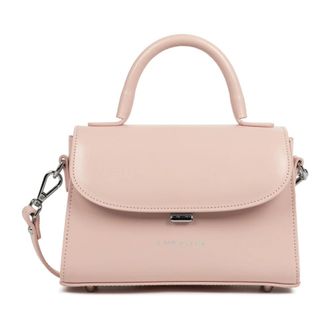 Lancaster Petit Sac &agrave; Main Suave Even - Dames - Handtassen - Roze - ONE Size - Leer - Tassen