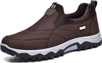 Generic Mens Casual Shoes 2025 Air Mesh Slip On Walking Shoe Lightweight and Breathable Arch Support Road Running Athletic Rebound Core Wide Fit Trainers for 