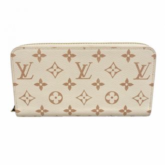 Louis Vuitton Ivory Long Wallet (Bi-Fold) (Pre-Owned)