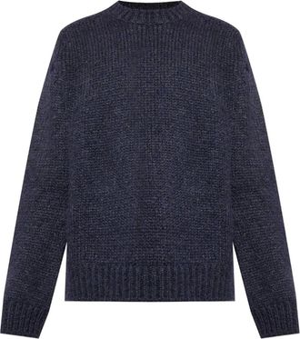 Jil Sander Maglione girocollo - Blu