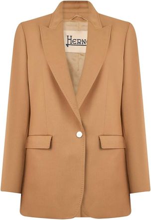 Herno Mujer, Chaquetas, Beige, Talla: M