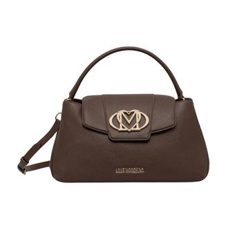 Love Moschino Crossbody tas - Dames - Tassen - Bruin - Maat: ONE Size Leer