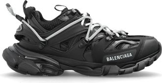 Balenciaga Sneakers, female, Black, Size: 11 US Track Trail Laces Sneaker