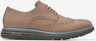 Cole Haan Mens Øriginal Grand Remastered Wingtip Oxford Shoes - Beige Size 10.5