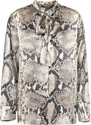 Roberto Cavalli Mujer, Blusas y Camisas, Beige, Talla: M