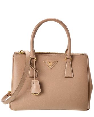 Prada Dnu Prada Galleria Small Saffiano Leather Tote (Authentic Pre-Loved)