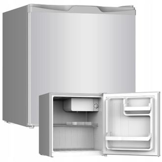 OEM Refrigerador Peque&ntilde;o Para Hotel, Minibar De 46 L Para Oficina, Para Parcela, Color Plata