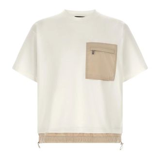 Moorer T-Shirts, female, Beige, Size: XS Samoa T-shirt