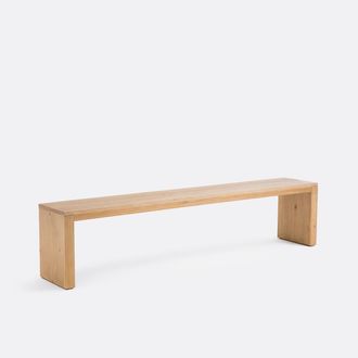 La Redoute Interieurs 3-zitsbank van massief grenen, Malio