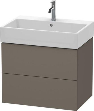 Duravit Duravit - L-cube Mueble De Pared, 2 Cajones, 68,4 X 45,9 Cm, Para