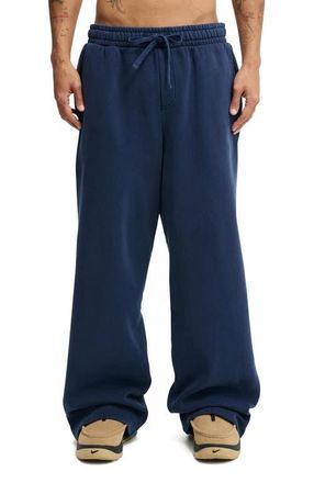 Cotton On Mens Super Baggy Track Pant in Indigo Wash at Nordstrom, Size Xx-Small