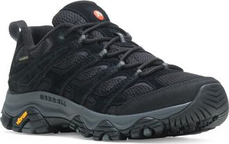 Merrell Moab 3 Waterproof Hiking Shoe in Black Night at Nordstrom, Size 8