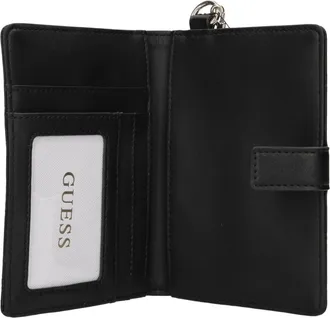 Guess Accessoires, Dames, Zwart, ONE Size, Leer, Paspoorthoesje en Naamkaartje Cadeauset