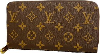 Louis Vuitton Brown Long Wallet (Bi-Fold) (Pre-Owned)