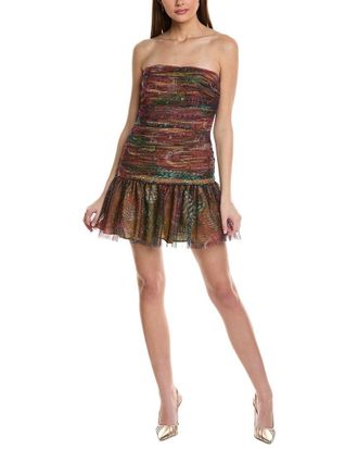 Hutch Raney Off-The-Shoulder Dress