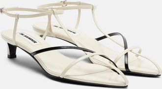 Jil Sander Leather sandals