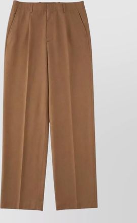 Our Legacy tailored trousers belt loops pleated front
