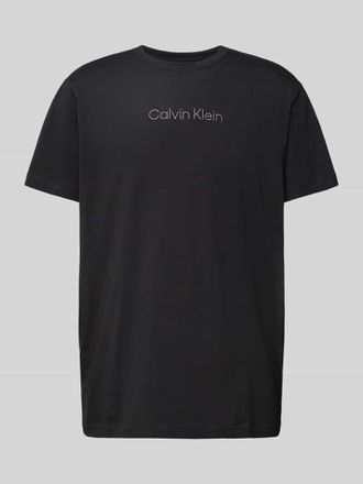 Calvin Klein Underwear T-Shirt mit Rundhalsausschnitt in Black, Größe S