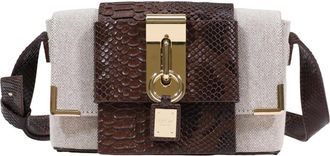 Replay Cross Body Bags, female, Beige, Size: ONE SIZE Small Crossbody Bag
